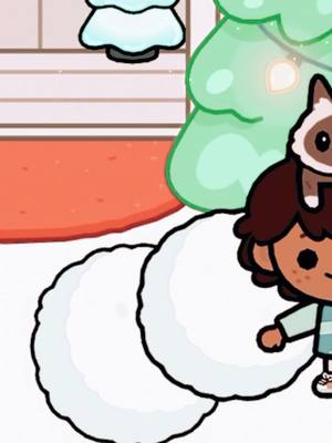 A post by @valestblw on TikTok caption: ☃️˚˖⁺ ⨳ snow day!! :D gn<33 ⋮ — 🦌 ⋮  #fypシ#tocaboca #alohatblw#viral  #foryou #tblwvicc ib:  me???