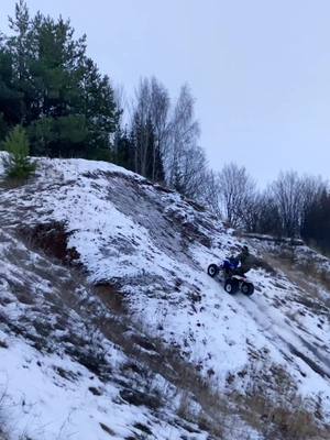 A post by @enduro.21 on TikTok caption: @sashakirillov03 #чувашия #atv #квадроцикл #чебоксары #эндуро #abm #motoland #yamaharaptor