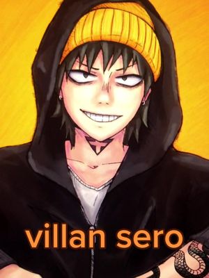 A post by @crackcocainsley on TikTok caption: @Jayyy✨ i got a little inspired by ur vid… #bnha #myheroacademia #sero #villainsero