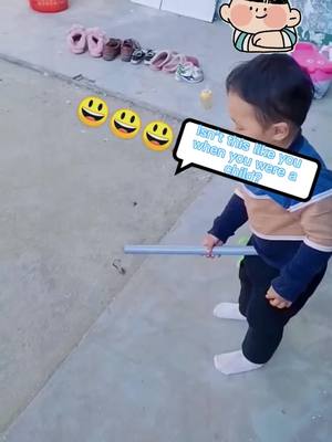 A post by @dequinceyhughss79 on TikTok caption: Clever baby #foryou #foryoupage #lovely #funnyyyy #fypシ゚v