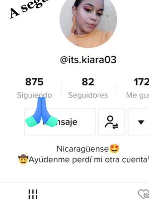 A post by @mariaegm123 on TikTok caption: Siganla y ella y yo los seguiré. apoyo por apoyo #livedecrecimiento #parati #fyp #viral #fypシ