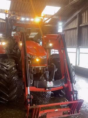 A post by @aaronp443 on TikTok caption: Nothing to see here just going to mix shite 😋#youngfarmer #masseyferguson #flet #agrispec