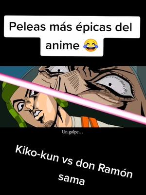 A post by @cosasrandomenmicel on TikTok caption: Top peleas más épicas del anime 😂😂 créditos a quien correspondan #what #HONOR50duet #memestiktok #risas #memestiktok😂😂 #cosasrandom #videosgracios