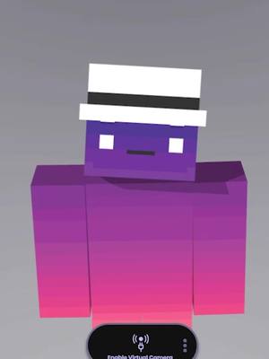 A post by @sioul__ on TikTok caption: Comment avoir un perso animé avec son skin Mc ! #facerig #Minecraft #animaze #steam #free