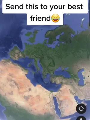 A post by @googleearth_guy on TikTok caption: Look at the sound#fyp #viral #friend #lookatthesound