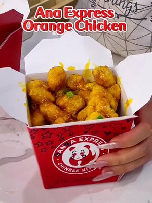 A post by @linqanaaa on TikTok caption: Ana Express #foryoupage #fypシ #fyp #itsanaaa #myroutine #anaexpress #orangechicken #pandaexpress #asianfood #chinesefood #asianfusion #gimmemore