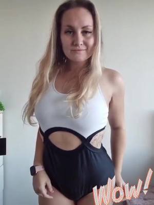 A post by @need_it_now on TikTok caption: Thanks to @jumpingjess for sharing our swimsuit with us , it looks very nice 🥰#needitnow #swimsuit #foryou #foryourpage #fashion #fyp #fypシ