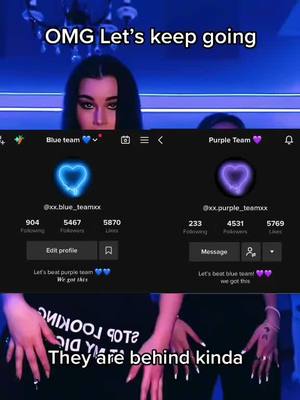 A post by @.xoxo__megandarii on TikTok caption: #fyp @xx.purple_teamxx  good luck