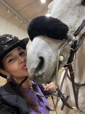 A post by @anikasportalexa on TikTok caption: #лошади#любовь#horses