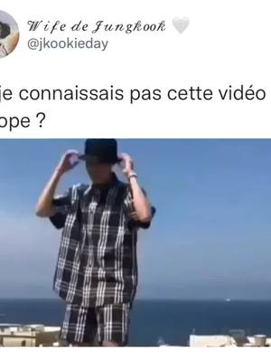 A post by @jkookie.day on TikTok caption: Merci @_btsuniverse #jhope #bts #tweet