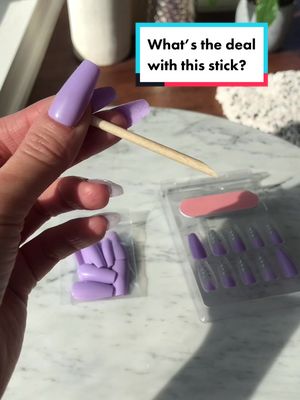 A post by @shopvibenails on TikTok caption: #instantnails#nailkit#poponnails#howtonails#nailtutorialsforbeginners#nailvid