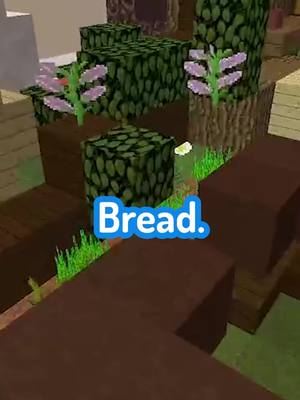 A post by @icehock on TikTok caption: Yes. Bread. 🍞 #fyp #fypシ#smallcontentcreator#smallstreamer#Minecraft#minecraftparkour