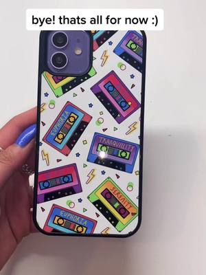 A post by @swavyco on TikTok caption: Website is reopened :) #getthisonthefyp  #SmallBusiness #reopening #smallbusinesscheck #phonecases #retro #phonecasebusiness #cassette