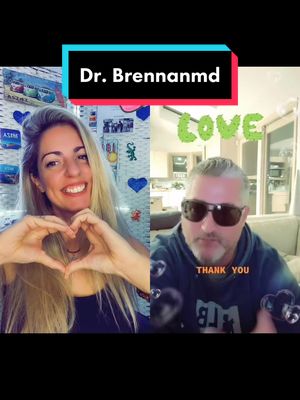 A post by @crececonibiza on TikTok caption: #dúo con @drbrennanmd Thank you for your SUPPORT, you’re a wonderful person. God bless you Always #amigos #mareaazul #friends #thanks