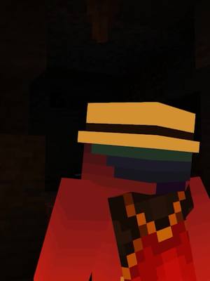 A post by @sioul__ on TikTok caption: NOOOON FAIT PAS ÇA !!!! #Minecraft #no #cave #scary