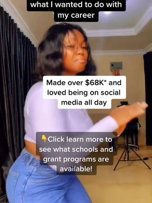 A post by @smallbusinesshacks on TikTok caption: #socialmediamanager #applyingtocollege #tuitionassistance