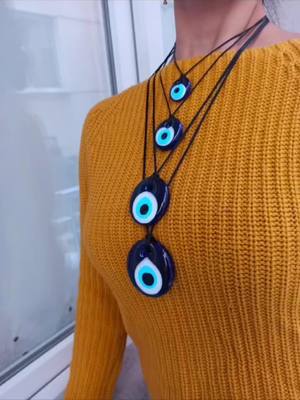 A post by @animation_kids1 on TikTok caption: #christmas gifts#evil eye necklace #OneSliceChallenge #jewelrybusiness #necklaces #eye #lucky