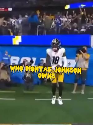 A post by @diontaepost on TikTok caption: Diontae Johnson owns the Chargers😈 #fyp #foryou #foryoupage #viral #famous #Likes #Follow #Nfl #football #Steelers #Chargers #DiontaeJohnson