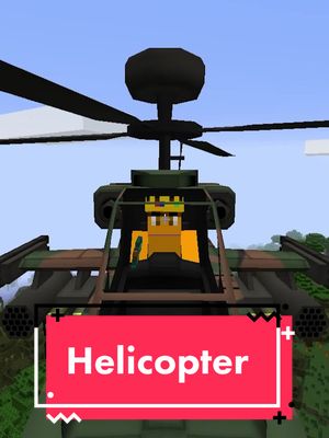 A post by @itscolive on TikTok caption: Yes my neck is blue, no, don’t ask | HELICOPTER 🚁 HELICOPTER 🚁 #Minecraft #mcyt #viral