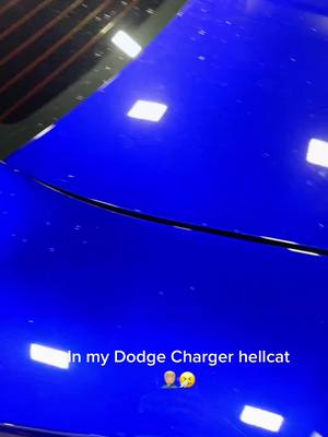 A post by @srt.austin on TikTok caption: Unbelievable #fyp #foryourpage #hellcat #mycar #hellcatcharger #dodge #car