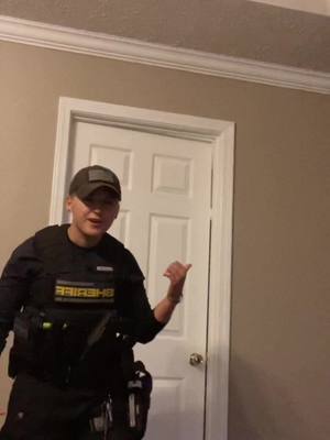 A post by @thepopoallie on TikTok caption: It’s a struggle #femalecopsoftiktok #huminizethebadge #lgbt🏳️‍🌈 #wlw #sheriff