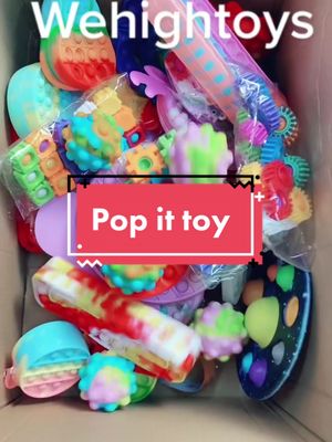 A post by @wehightoys on TikTok caption: Wehightoys#DealGuesser #Popit #MaterialGirl #myancestors #Popit #fidget #WeHightoys #fidgettoys #ThankfulFor #fyp #toy #christmas #Vibing #selflove