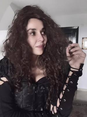 A post by @luciernagona on TikTok caption: Filosofando #bellatrixlestrange #bellatrix #potterhead #pottertok #humor