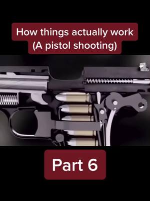 A post by @coldestmoments06 on TikTok caption: #fyp #howthingswork #pistol #gun #foryou