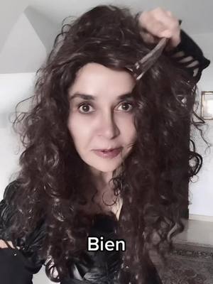 A post by @luciernagona on TikTok caption: Buen domingo #bellatrixlestrange #bellatrix #potterhead #pottertok #humor