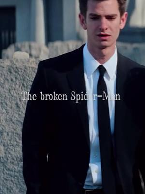 A post by @username_japl on TikTok caption: #spiderman #theamazingspiderman #sad #andrewgarfield #peterparker #spidermannowayhome