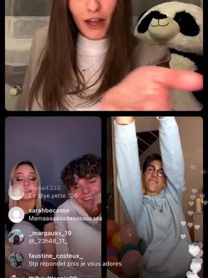 A post by @leane.mael.lovex on TikTok caption: leur regard omg @leanemarts @maelplat.off ancien tiktok