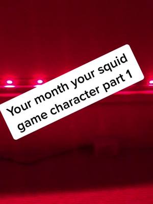 A post by @_your_.month._your_ on TikTok caption: What should i do next? #fyp #fypシ #foryou #foryoupage #yourmonthyour #squidgame