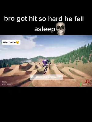 A post by @random.gta.account81 on TikTok caption: #descenders #sleep #samsung #andriod