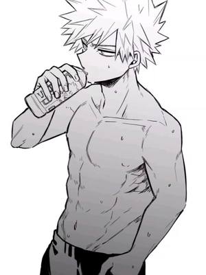 A post by @red_riot124 on TikTok caption: Been a min #fypシ #anime #bakugoukatsuki #bnha #myheroacademia