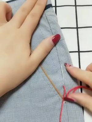 A post by @needleworkgirl on TikTok caption: #fyp #needlework #weave #hairstyle #tiktok #foryou #followme #teaching #practicalability #cure #✂️✂️✂️✂️✂️✂️❣️