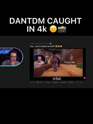 A post by @dans._.duck on TikTok caption: Joke btw #dantdm #funny #joke #ASOSChaosToCalm