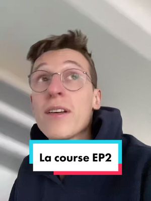 A post by @sniouse on TikTok caption: #collage avec @sniouse la course Épisode 2 #dommage