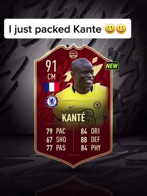 A post by @realrobloxion on TikTok caption: #foryoupage #fyp #fypシ #football #madfut22 #fifa #kante