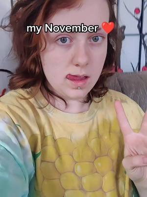 A post by @mo_means_mo on TikTok caption: #greenscreen #mynovember #november