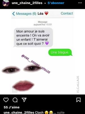 A post by @h9lene_ on TikTok caption: #VoiceEffects #mdr #messageclash #lol #mercipourtt #19k c’est incroyable bientôt les 20k🤯🤍