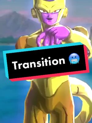 A post by @saiyanwarrior_yt on TikTok caption: Transition 🥶 #dblegends #saiyanwarrior_yt #dbl #dblpvp #fyp #foryou #goku #fypシ #dragonballlegends #canthisblowup #transition #goldenfrieza