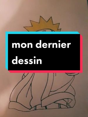 A post by @mangazzeno on TikTok caption: j'ai juste pas terminé de le colorier#mangas #animes #narutoshippuden #naruto #dessin #draw