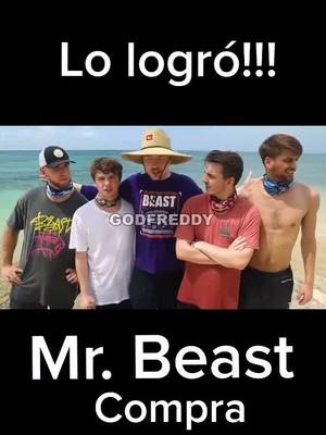 A post by @cosasrandomenmicel on TikTok caption: Mr. Beast compra latinoamerica!! 😂 Créditos a @godfreddy_ vayan a seguirlo ✌️ #mrbeast #memestiktok #videosgracios #cosasrandom #risas