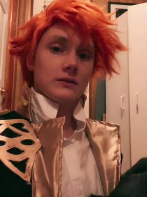 A post by @davejolinacoco on TikTok caption: hc that sylvain is a dog person /this was just a costest\