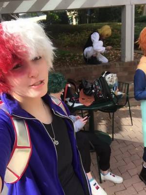 A post by @prickly.cosplay on TikTok caption: When none of your friends give you attention so you have to give it to yourself 😔👍 @samwisecosplay @sobachibi @ghostking.cosplay #awa2021