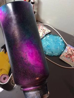 A post by @projectswithpj on TikTok caption: #TeamUSATryout something about these galaxy designs 🤤🤤 @#projectswithpj #SmallBusiness #galaxytumbler