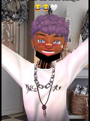 A post by @girl_zepeto03 on TikTok caption: @kylian_m4x je tes pas du tout obligé 😂😂🤍🙈🖤