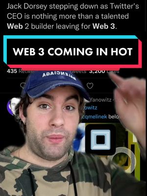 A post by @cryptodand on TikTok caption: Web3 is coming in hot!  #crypto #blockchain #stocktok #investing #techtok #cryptok #bitcoin #ethereum #cryptocurrency #web3