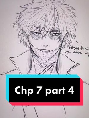 A post by @yukese_art on TikTok caption: Chp 7 part 4 #dabi #hawks #dabibnha #hawksbnha #dabihawks #dabitodoroki #hawksmha #oc #mha #bnha #myheroacademia #bokunoheroacademia