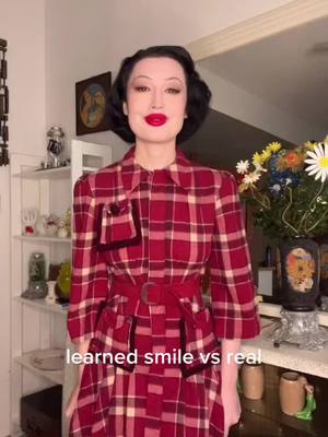 A post by @steffi_kay on TikTok caption: I’m guilty of constantly forgetting to do the learned smile. I don’t make for a good model 😂